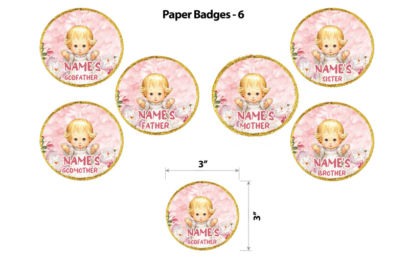Angel Pink Popup Premium Package