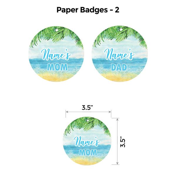 Moana Popup Luxury Package