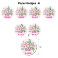 Lavender Floral Popup Premium Package