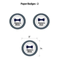 Crown Blue and Silver Popup Luxury Package