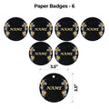 Black Gold and Silver Premium Package