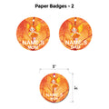 Autumn Fairy Popup Premium Package