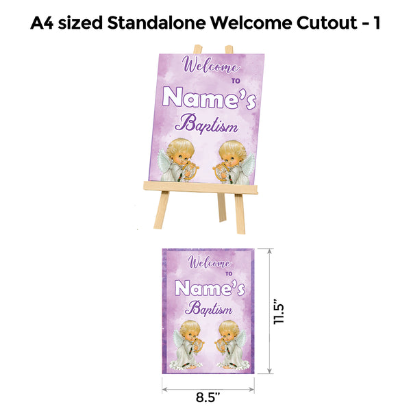 Angel Purple Popup Premium Package