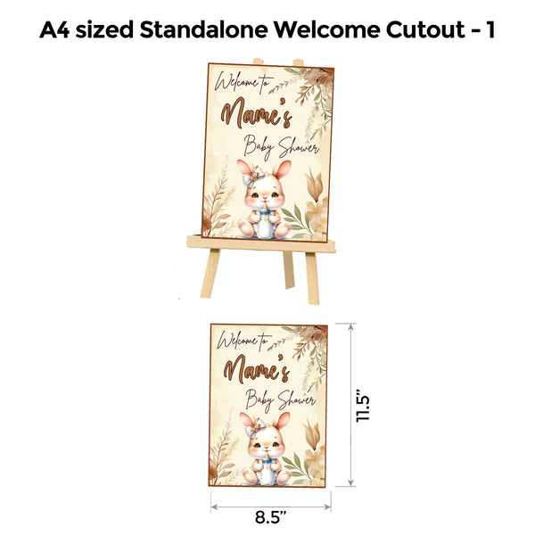 Bunny Brown Popup Premium Package