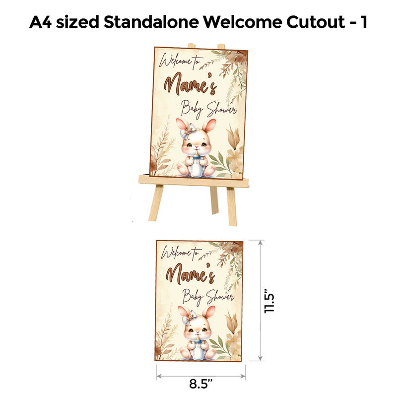 Bunny Brown Popup Premium Package