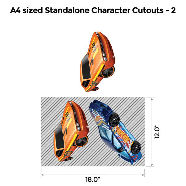 Hot-wheels Popup Luxury Package