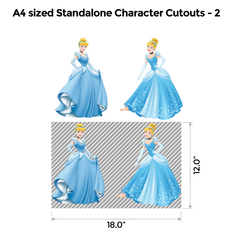 Cinderella Popup Luxury Package