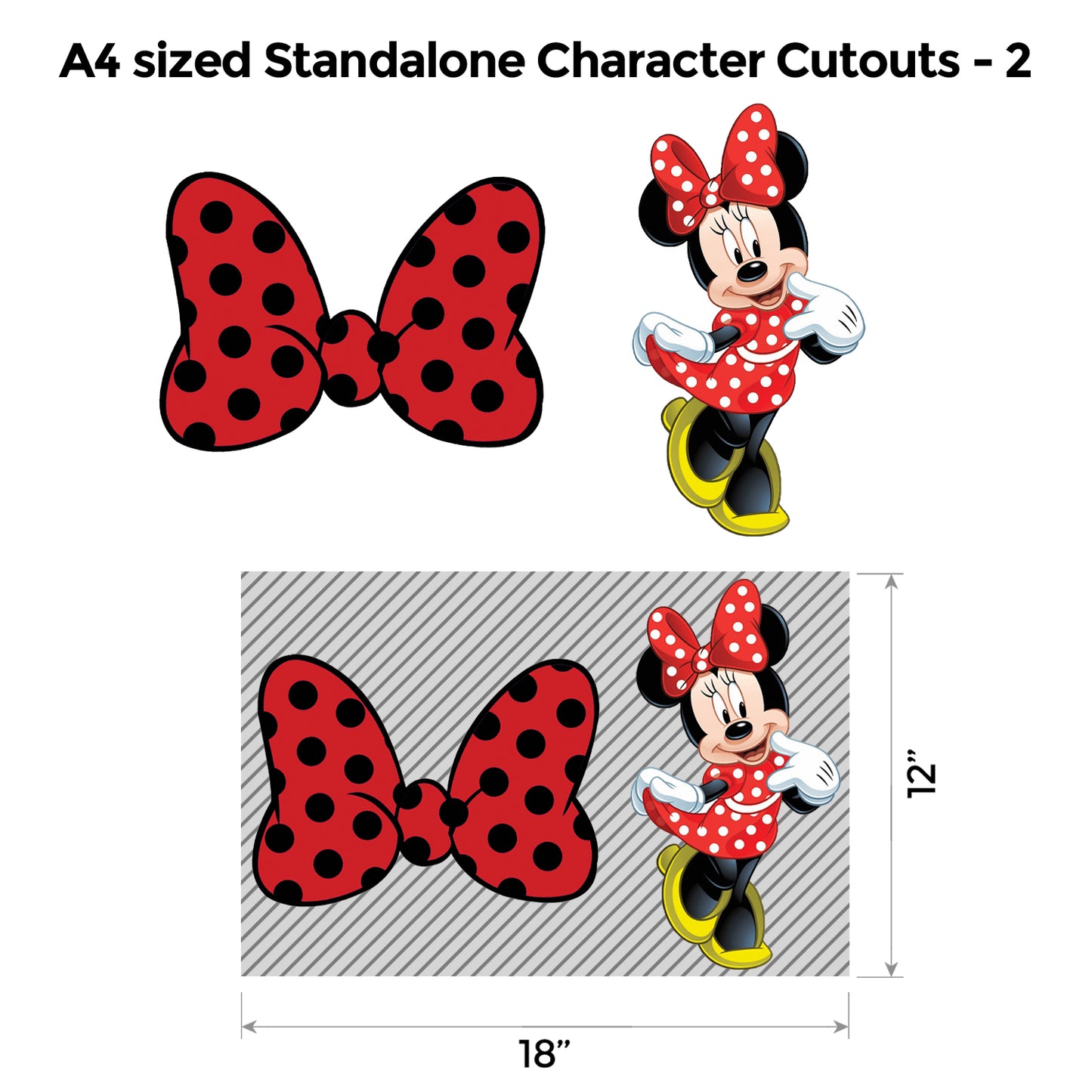 Minnie Mouse Red Premium Package