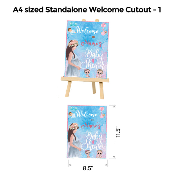 Pink Blue Popup Premium Package