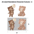 Teddy Brown Popup Premium Package