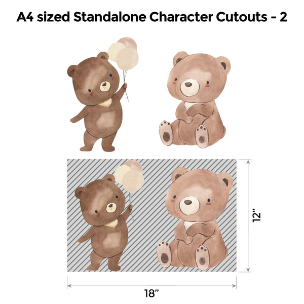 Teddy Brown Popup Premium Package