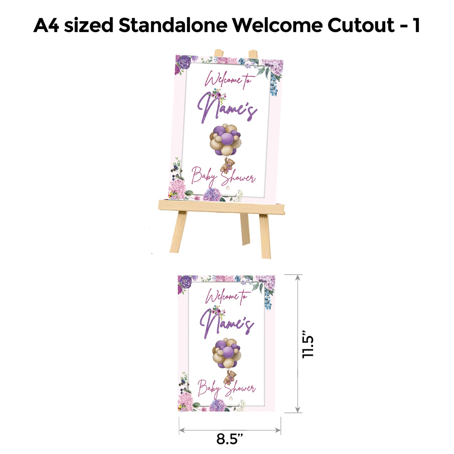 Teddy Lavender Premium Package