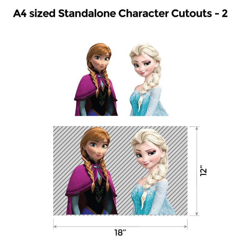 Frozen Popup Premium Package