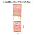Bridal Shower Pink and Golden Premium Package