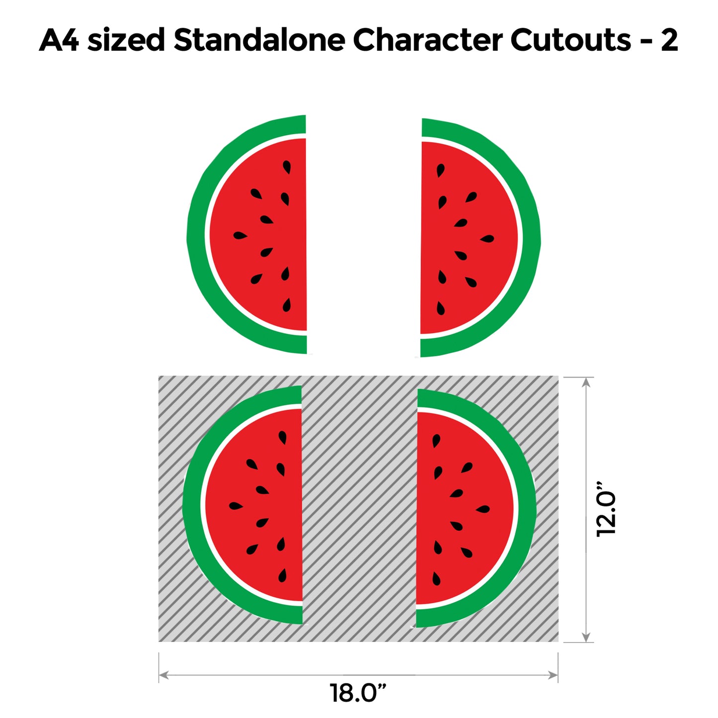 Watermelon Popup Premium Package