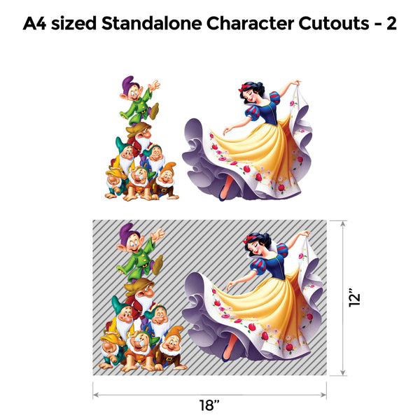 Snow White Popup Premium Package