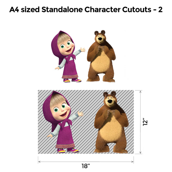 Masha and the Bear Popup Premium Package