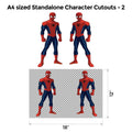 Spiderman Popup Luxury Package