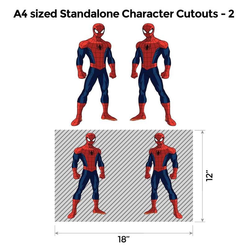 Spiderman Popup Luxury Package