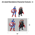 Superhero Avengers Premium Package