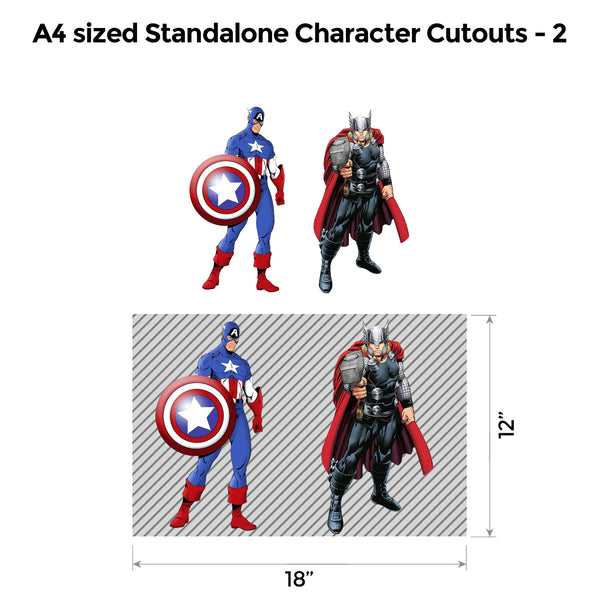 Superhero Avengers Premium Package
