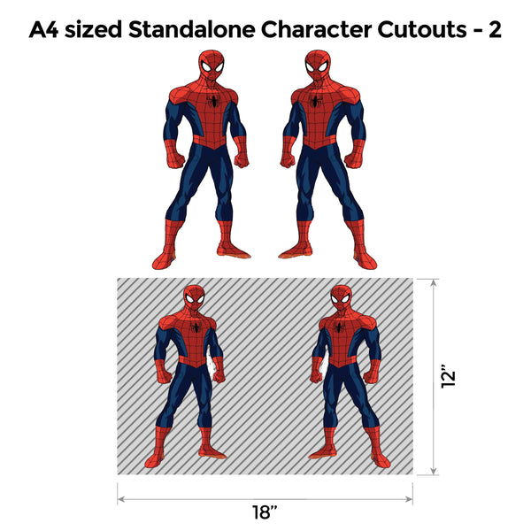 Spiderman Popup Premium Package