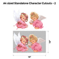 Angel Pink Popup Premium Package
