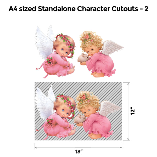 Angel Pink Popup Premium Package