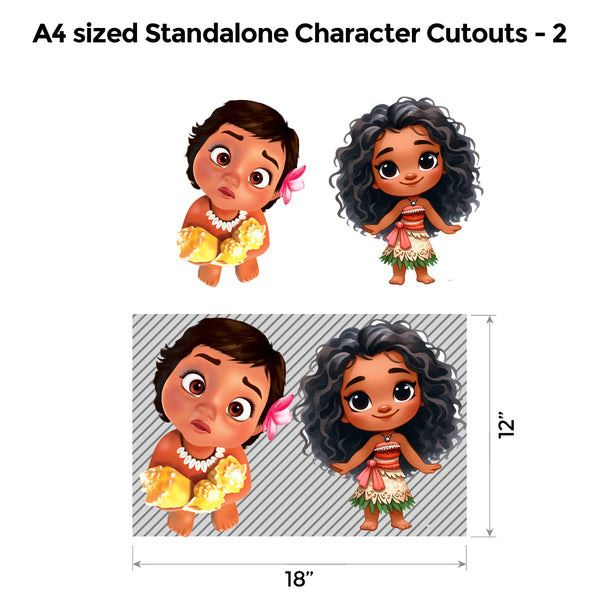 Moana Popup Premium Package