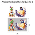 Snow White Popup Luxury Package