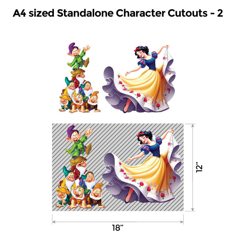 Snow White Popup Luxury Package