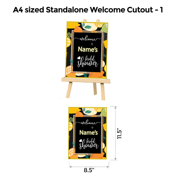 Lemon Popup Luxury Package