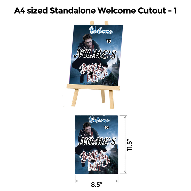 Harry Potter Popup Premium Package