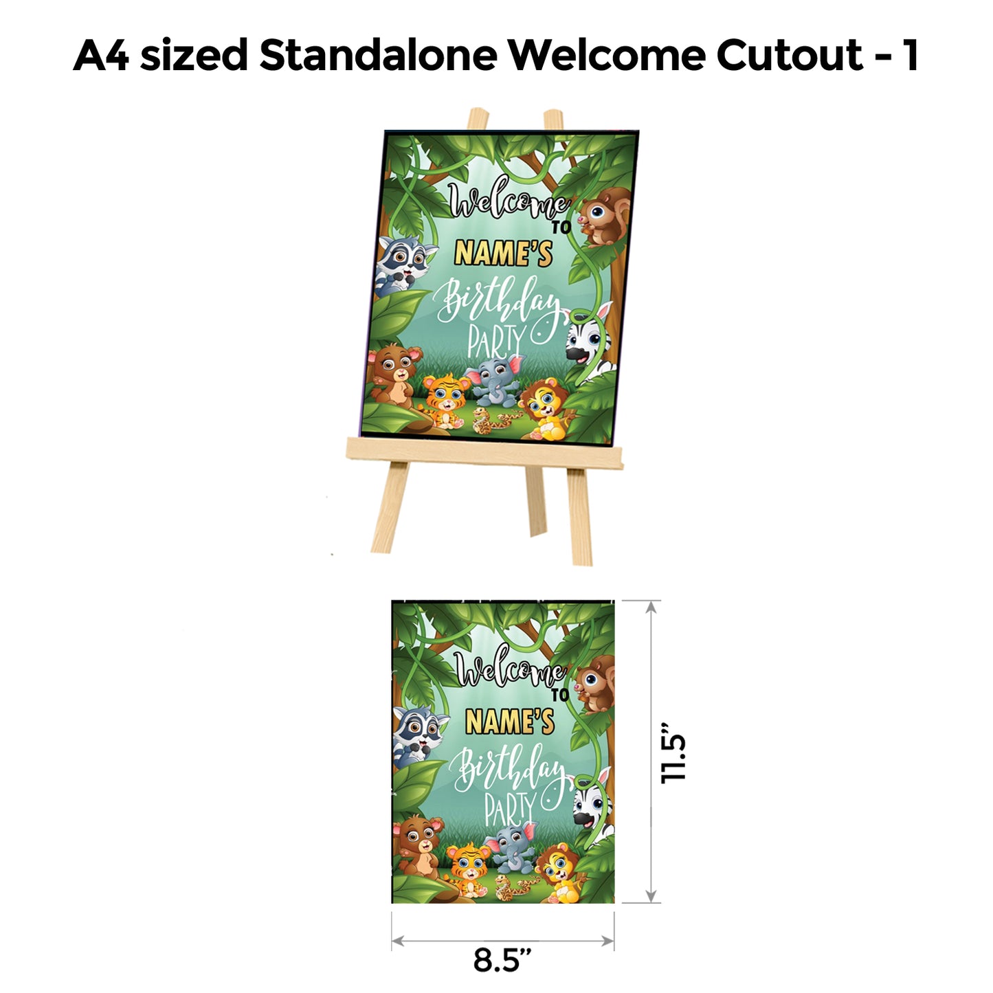 Jungle Popup Premium Package