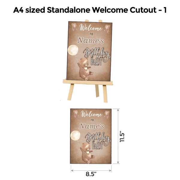 Teddy Brown Popup Premium Package