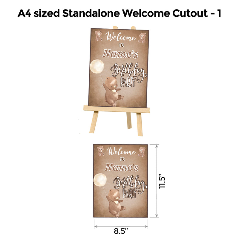 Teddy Brown Popup Luxury Package