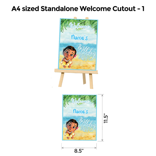 Moana Premium Package