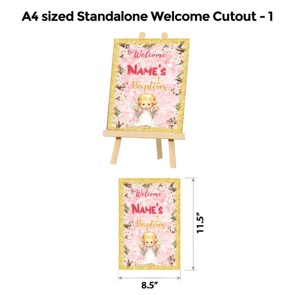 Angel Pink Popup Premium Package