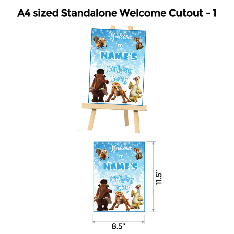 Ice Age Popup Luxury Package