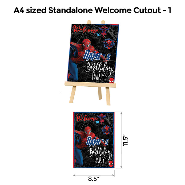 Spiderman Popup Luxury Package