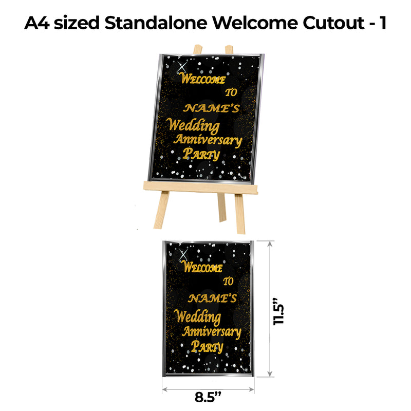 Black Gold and Silver Premium Package