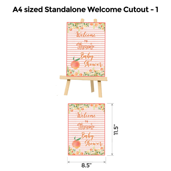 Peach Popup Premium Package