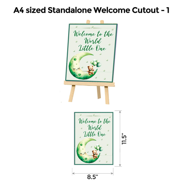 Teddy Green Popup Premium Package