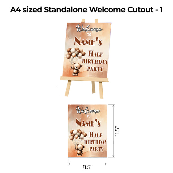 Teddy Light Brown Premium Package