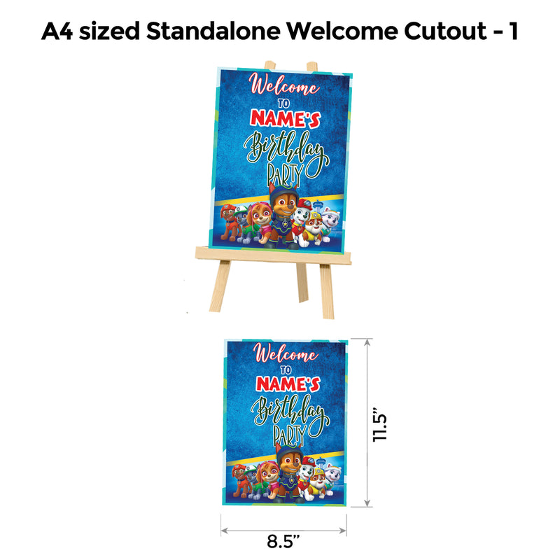 Paw Patrol Premium Package