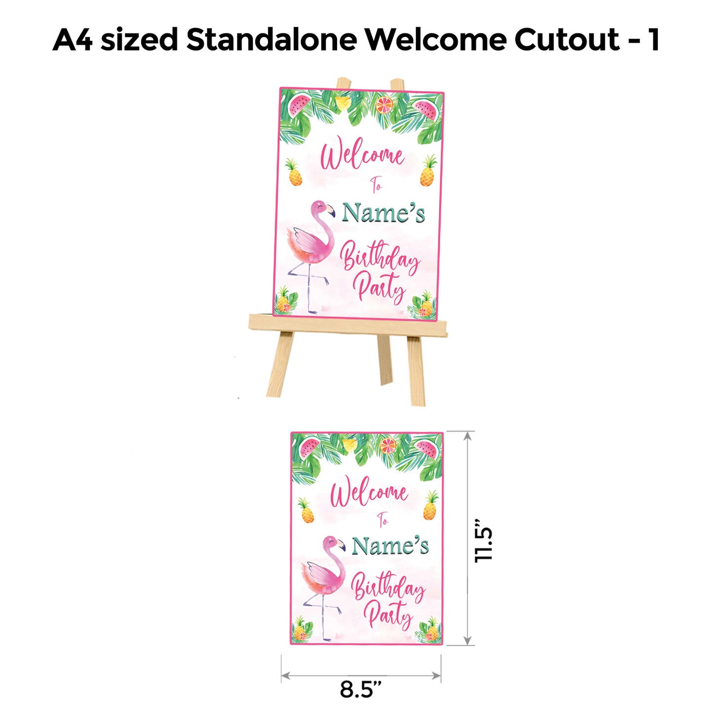 Flamingo Premium Package