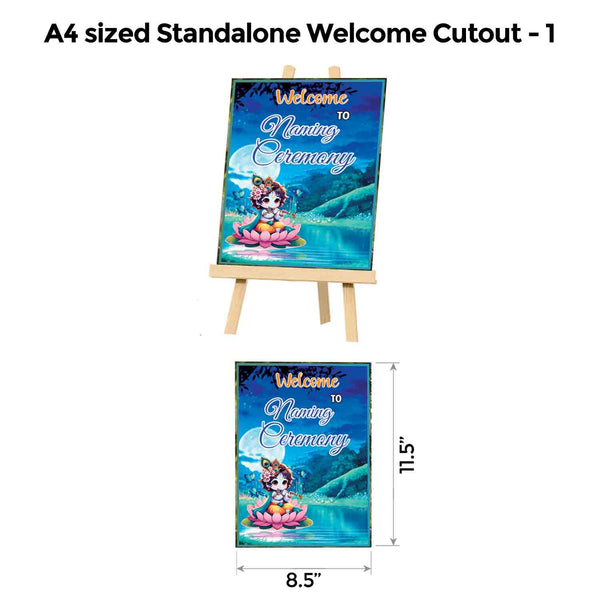 Krishna Popup Premium Package