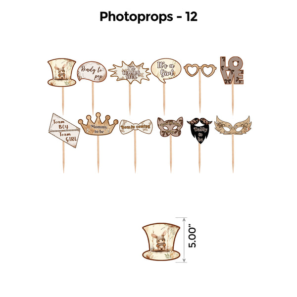 Bunny Brown Popup Luxury Package