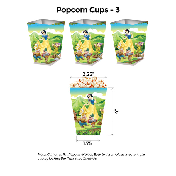 Snow White Popup Premium Package