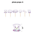 Lavender Floral Popup Premium Package